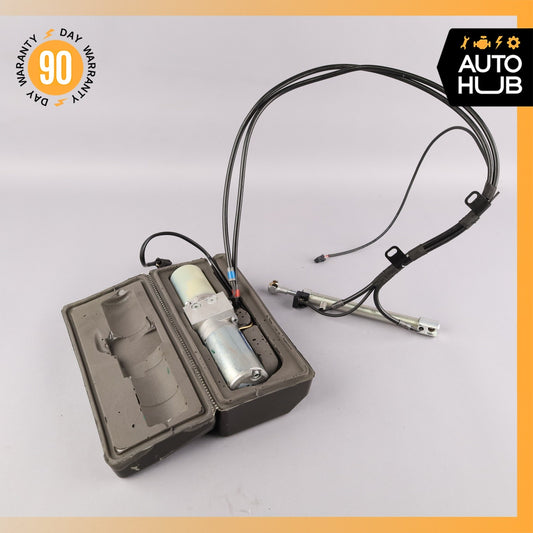07-13 Mercedes W221 S400 S600 Trunk Lid Locking Hydraulic Pull Down Pump w/ Case - photo 1