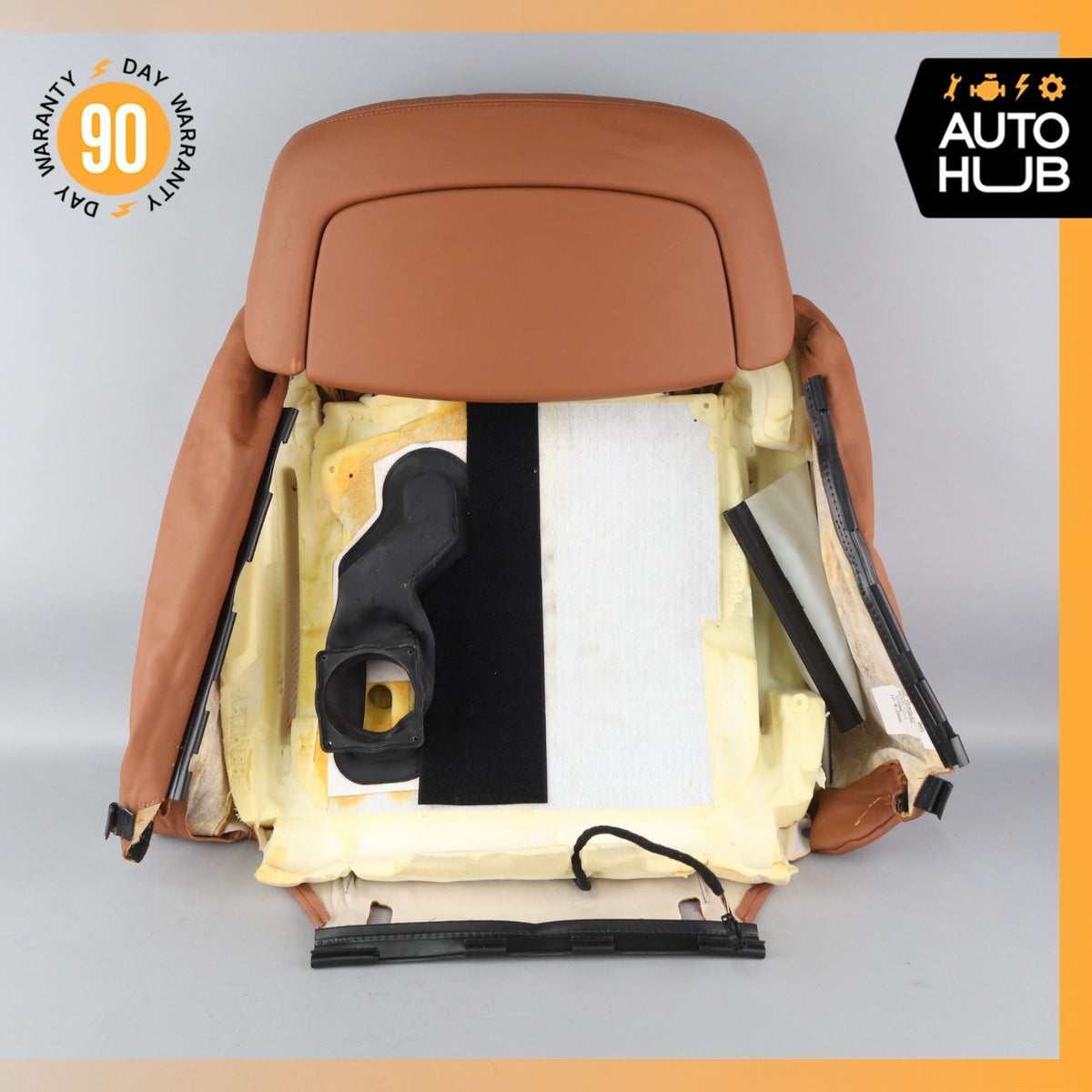 Bentley Continental Flying Spur Front Right Side Seat Upper Back Cushion OEM 39k - photo 9