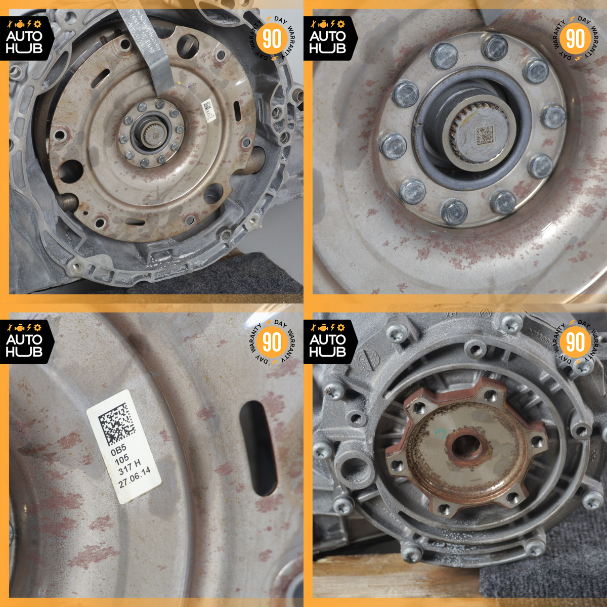 15-18 Porsche Macan 95B Turbo 3.6L V6 PDK Automatic Transmission Gearbox OEM 81k - photo 21
