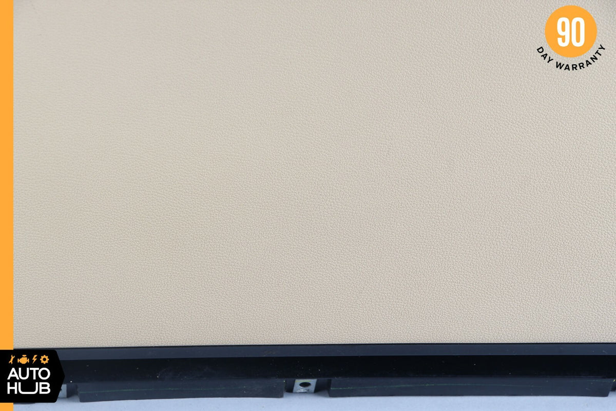 06-10 Mercedes W251 R350 R320 Dashboard Glove Box Storage Compartment Beige OEM - photo 6