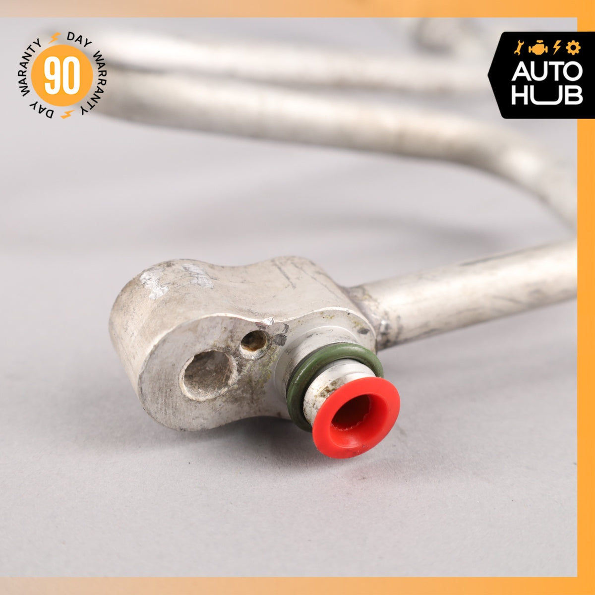 99-02 Rolls Royce Silver Seraph AC A/C Air Conditioning Hose Pipe Line OEM - photo 10