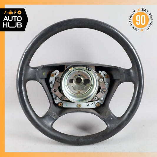 92-99 Mercedes R129 SL320 SL500 S500 E420 Steering Wheel Gray 1404604603 OEM - photo 1