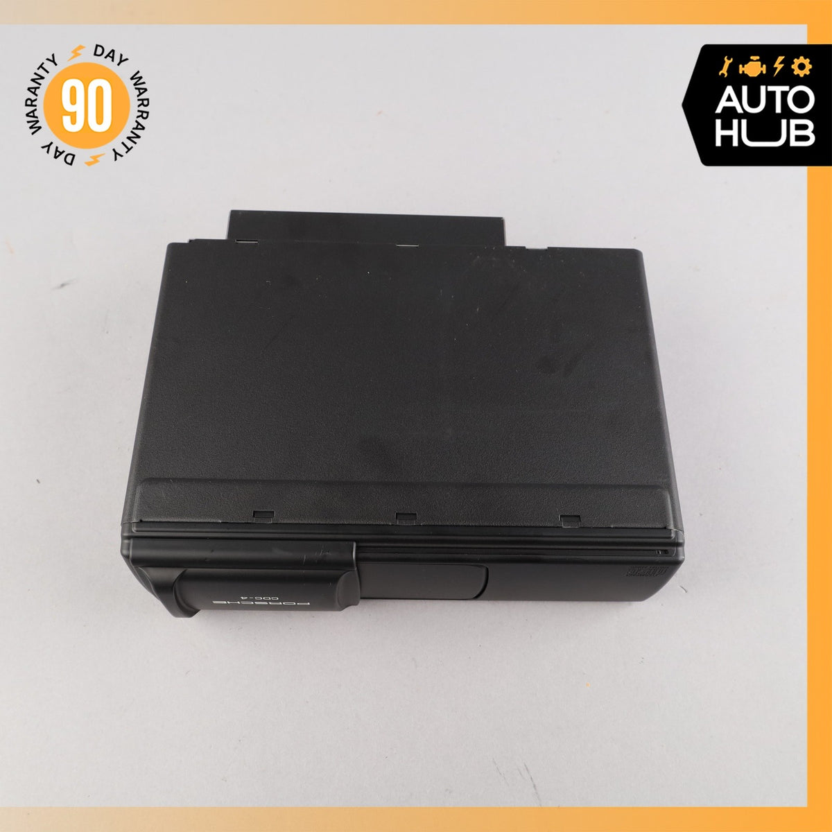 03-10 Porsche Cayenne 955 Boxster CD Changer 6 Disk Player 99764514003 OEM - photo 10