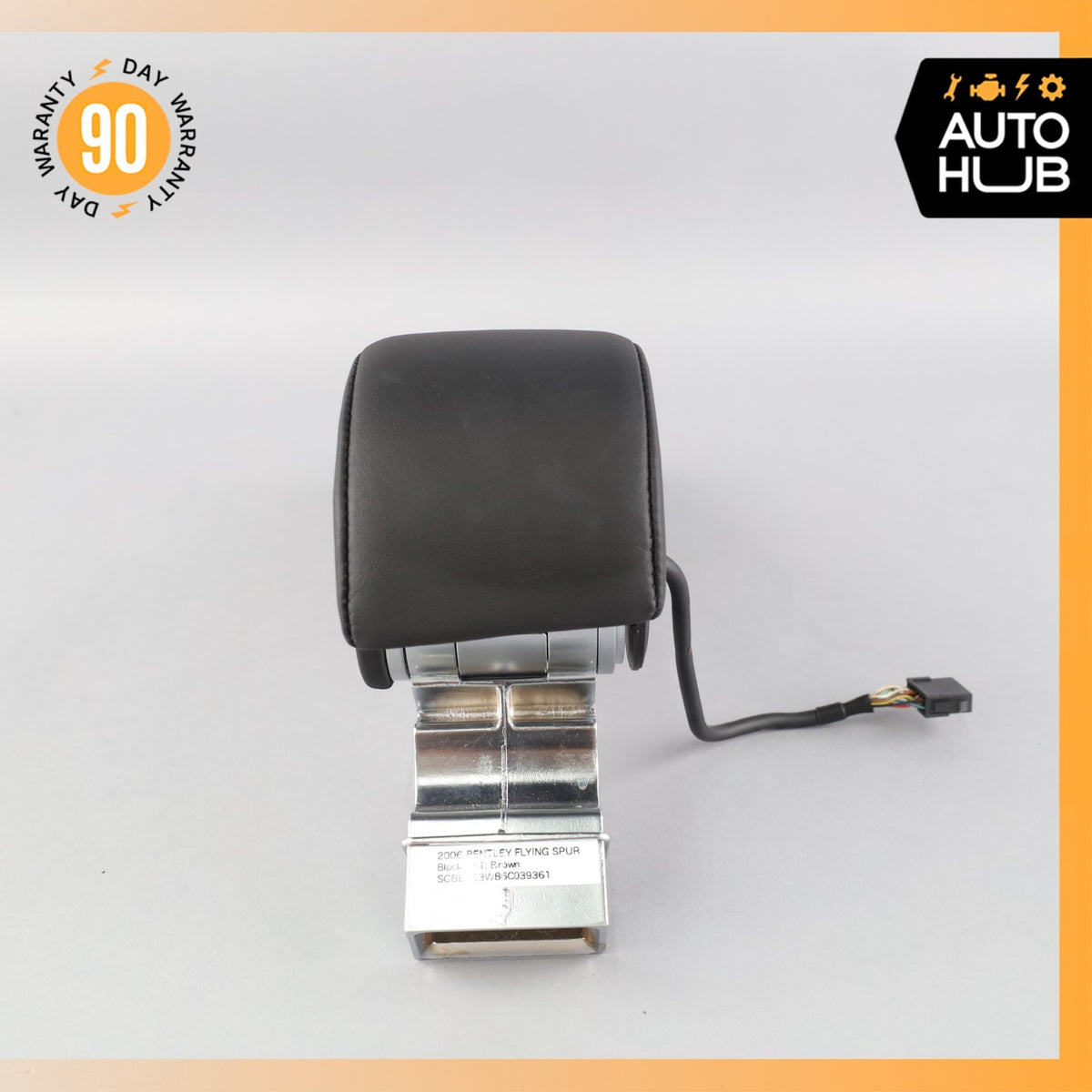 Bentley Continental Flying Spur Front Left Center Console Armrest Arm Rest OEM - photo 8