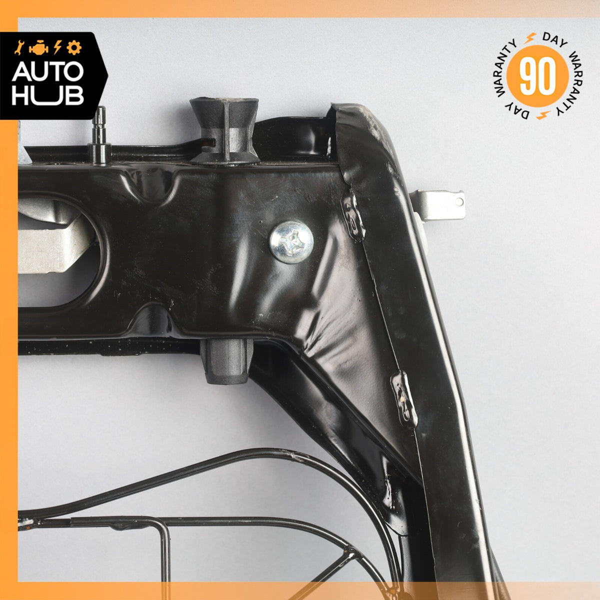 08-19 Maserati GranTurismo S M145 Front Right Seat Back Frame w/Motors OEM - photo 4