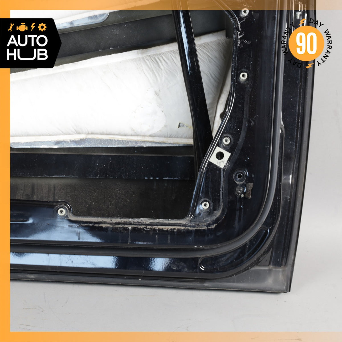 14-18 Bentley Flying Spur Front Left Driver Side Door Shell Black OEM 40k - photo 18
