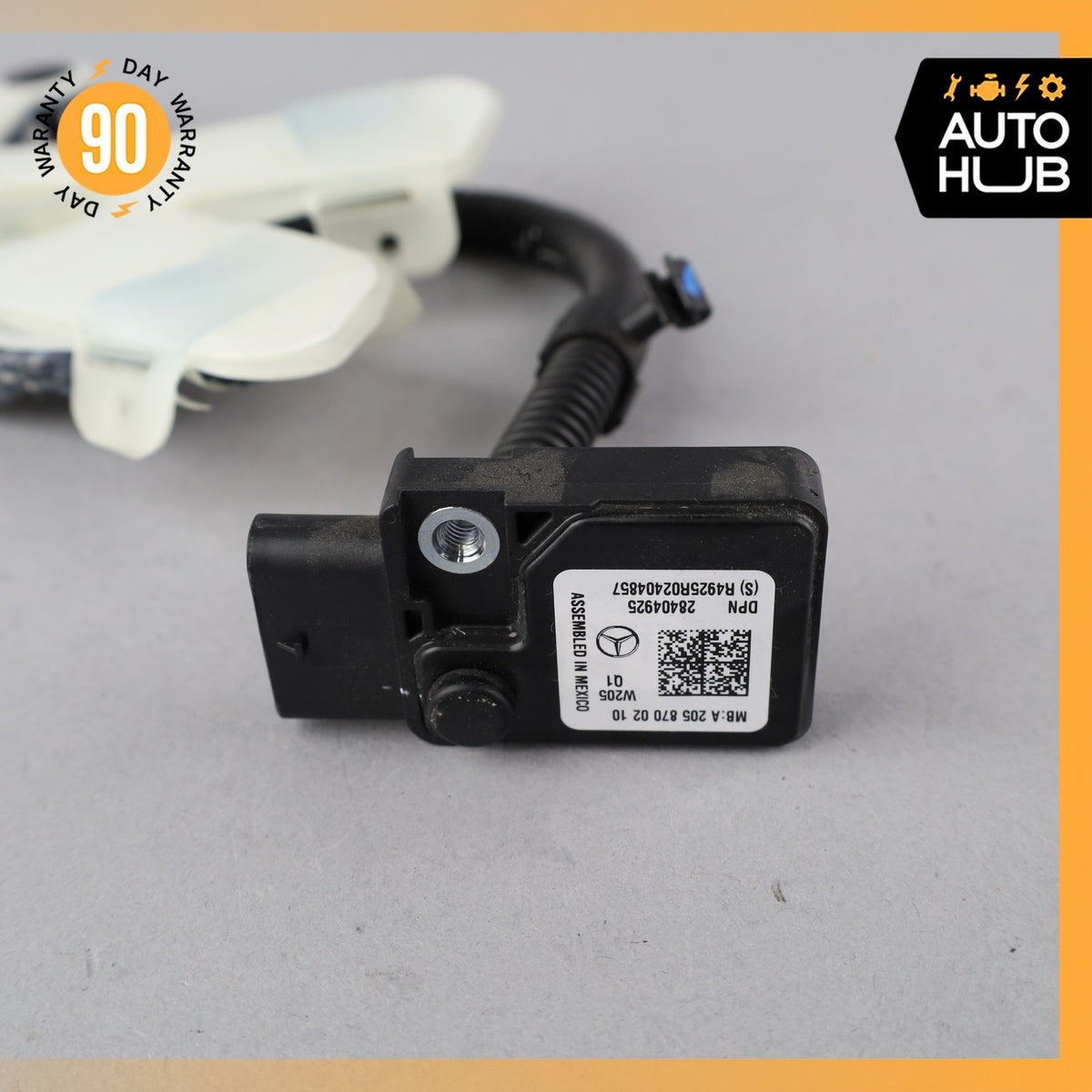 15-18 Mercedes W205 C300 Seat Occupancy Sensor SRS Mat OEM - photo 9