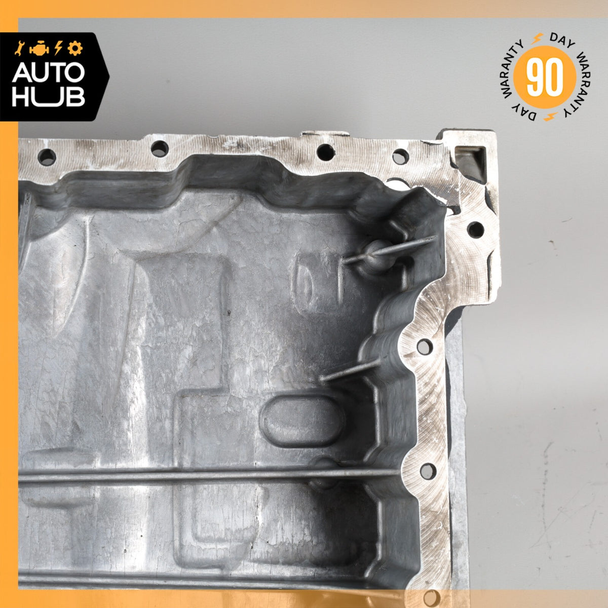 Mercedes W212 E350 Bluetec Diesel OM642 Engine Upper Oil Pan 6420142602 OEM 48k - photo 7
