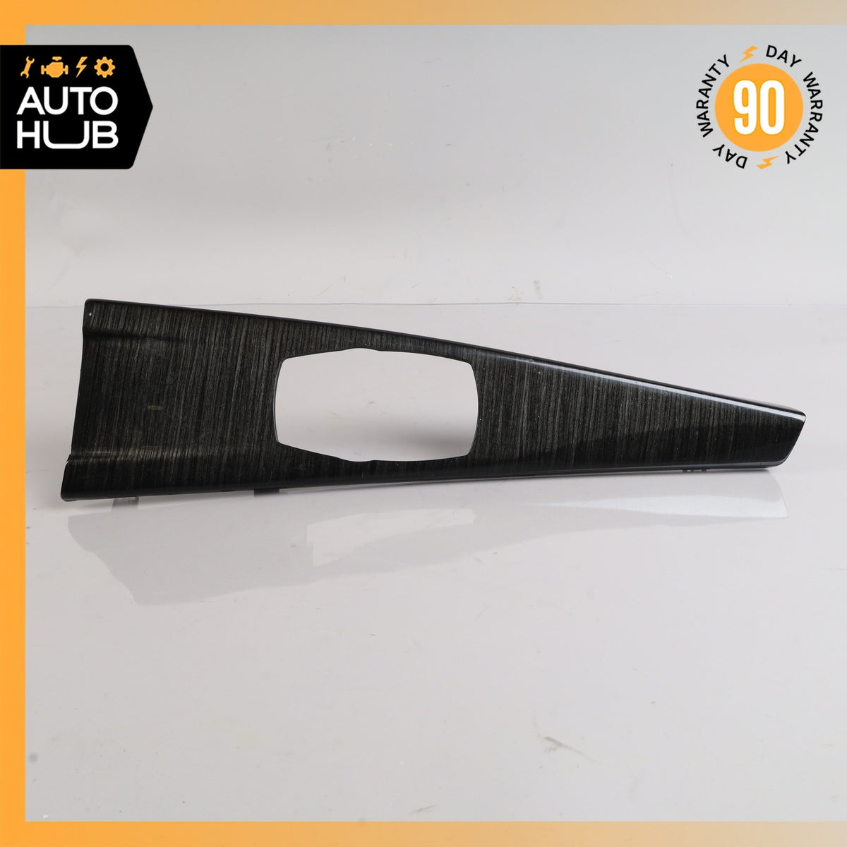 12-20 BMW F36 430i 428i 330e 335i M3 Center Console Trim Wood OEM - photo 1