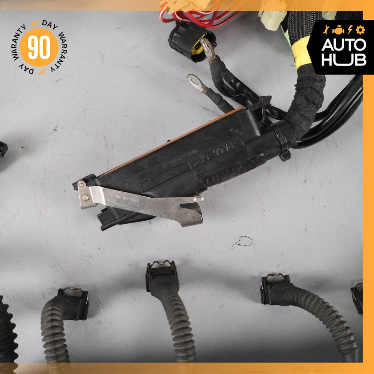 99-02 Rolls Royce Silver Seraph Engine Bay Wiring Harness PM31283PA OEM - photo 13