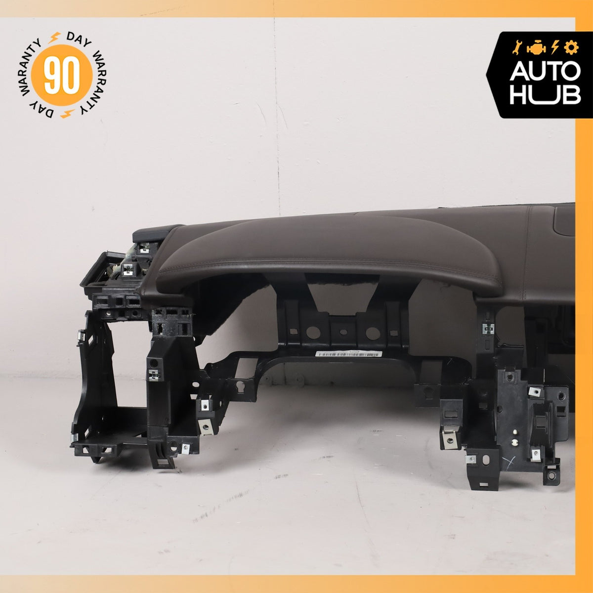 13-17 LR Range Rover L405 L494 Dashboard Dash Board Panel w/ Air Bag Leather OEM - photo 2