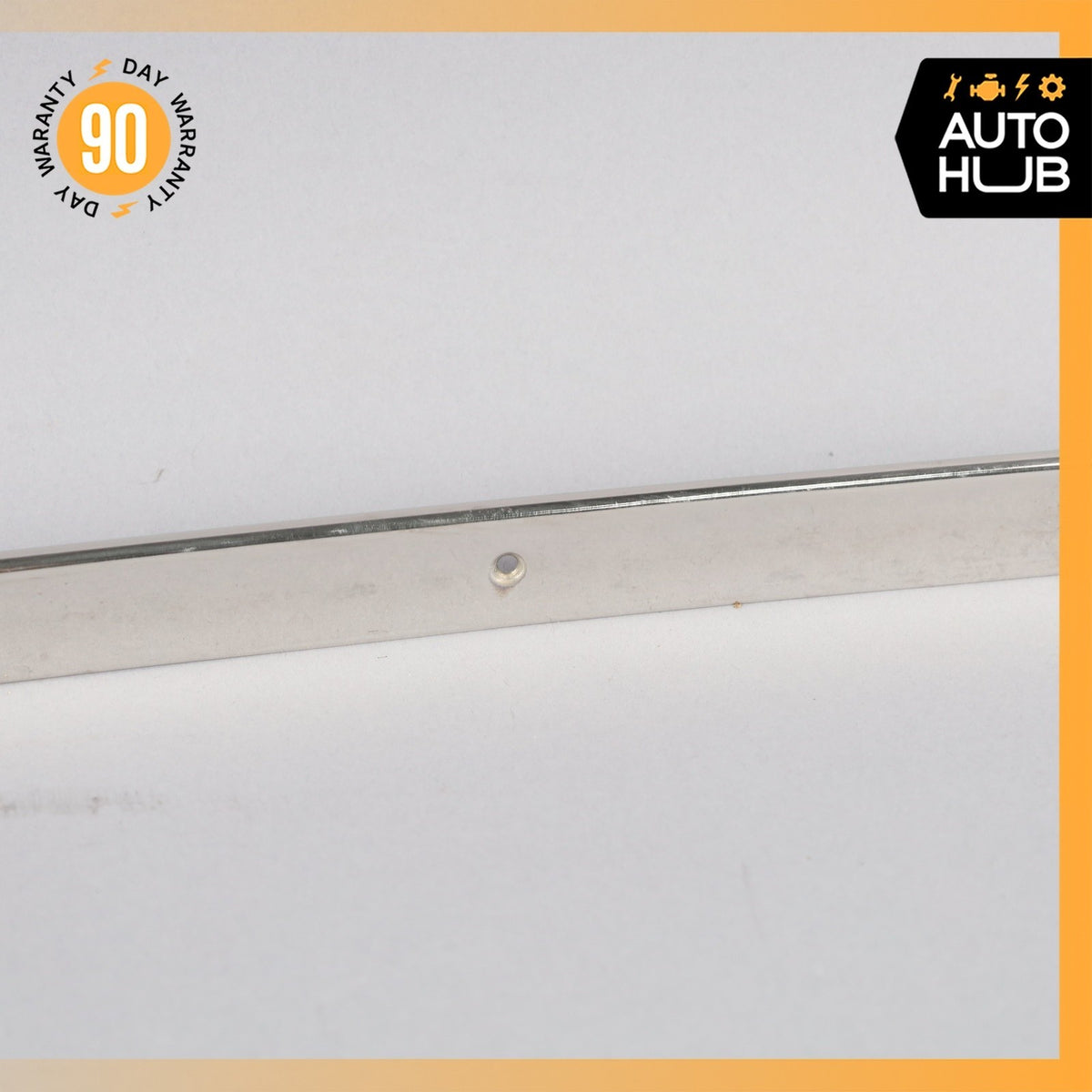 81-88 Rolls Royce Silver Spur Rear Right Door Window Molding Frame OEM - photo 7