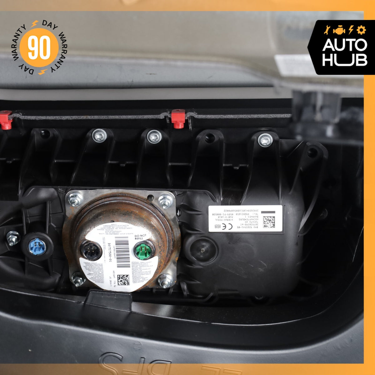 14-21 BMW i3 I01 Hybrid Dashboard Dash Board Assembly Gray OEM 49k - photo 21