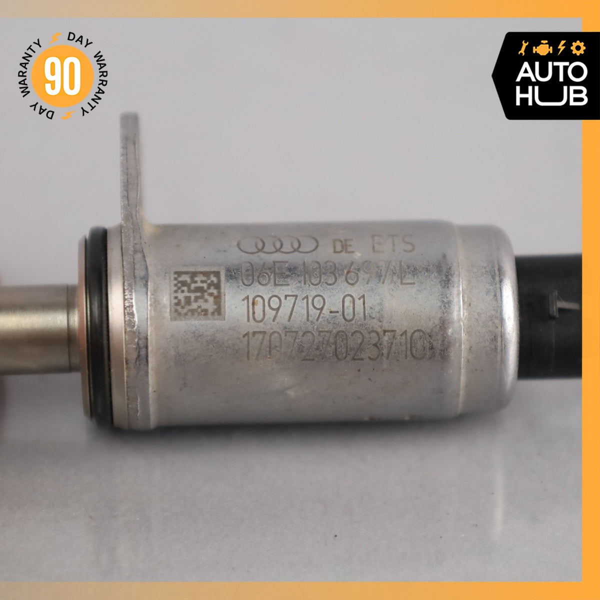 17-19 Audi 4M Q7 Engine Motor Camshaft Adjust Solenoid Set of 6 OEM 87k - photo 22