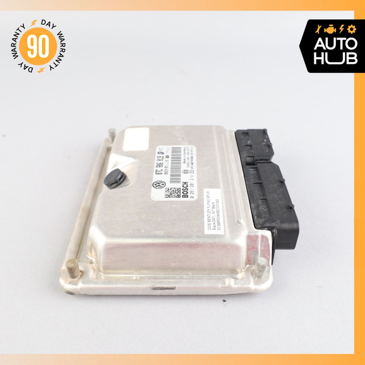 2006 Bentley Continental Flying Spur 6.0L W12 Engine Control Module ECU OEM 78k - photo 5