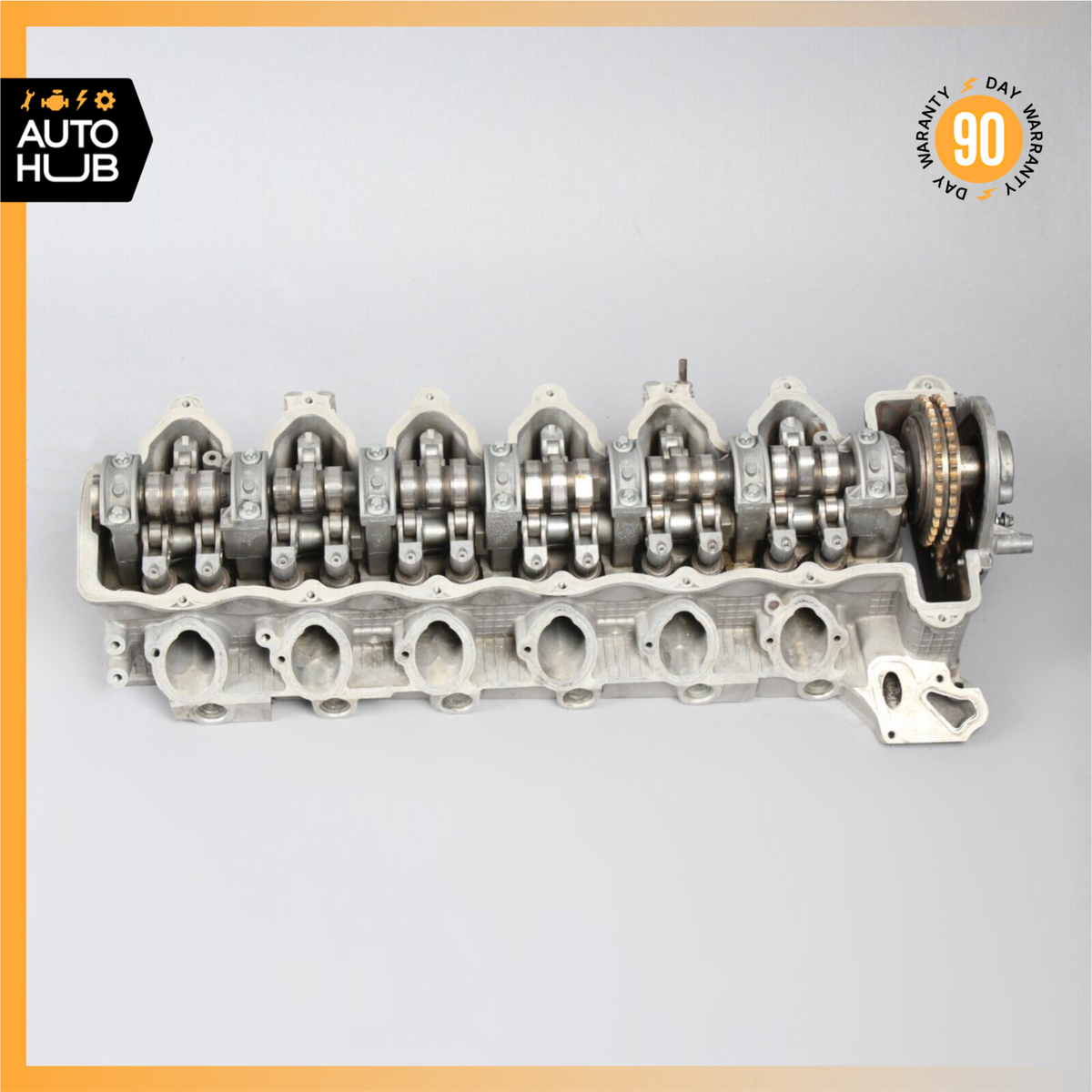 03-14 Mercedes W220 S600 СL600 SL600 Left Driver Cylinder Head 2750161301 OEM - photo 2