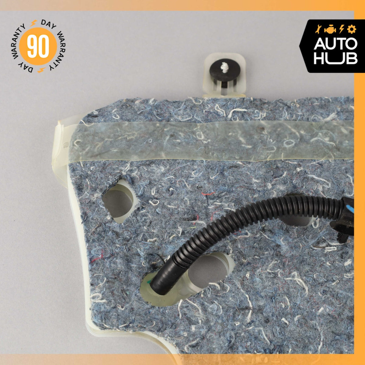 Mercedes W207 E550 Seat Occupancy Sensor SRS Mat 2078700410 OEM - photo 7