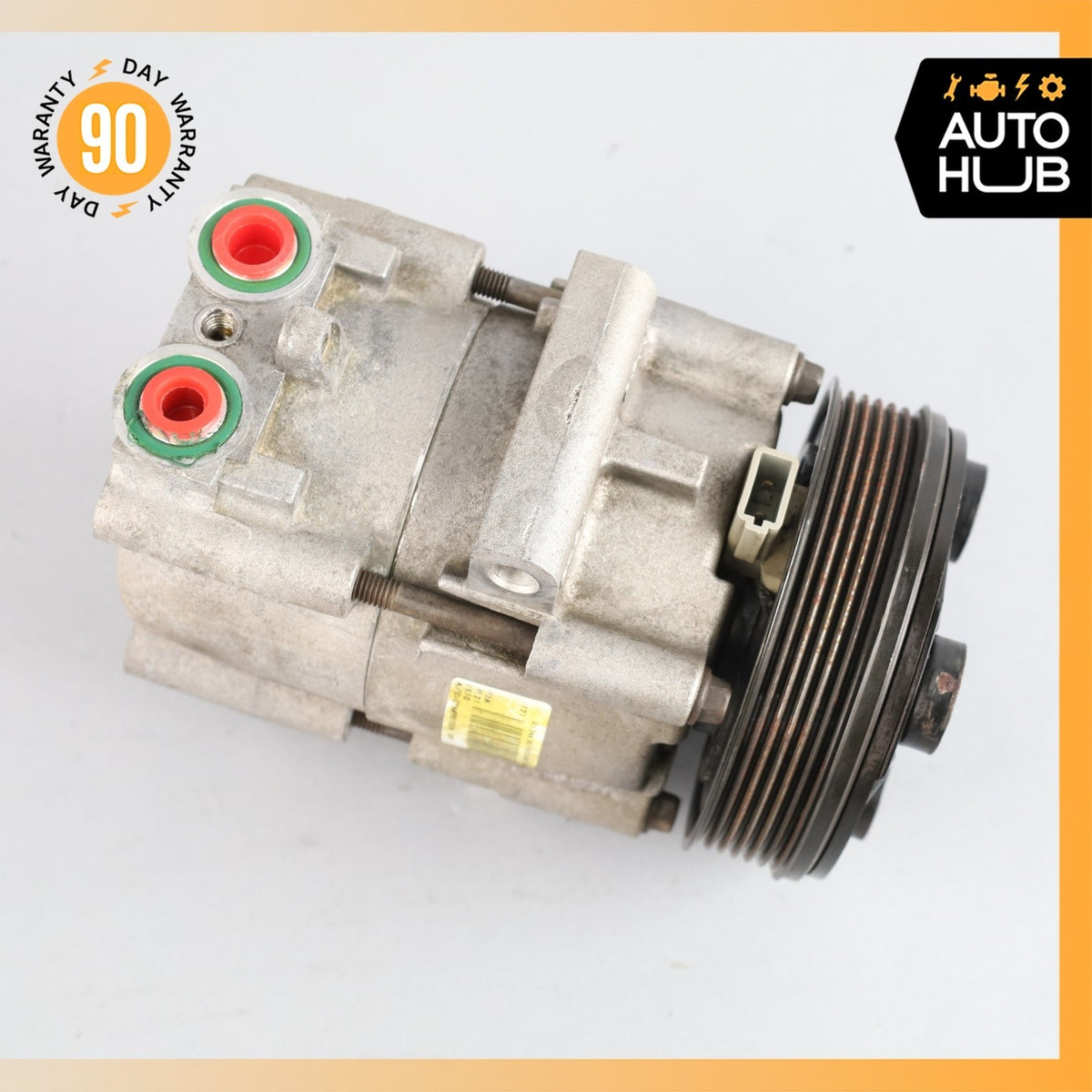 00-04 Aston Martin DB7 Vantage A/C Air Conditioning Compressor 1S4H19D786AA OEM - photo 3