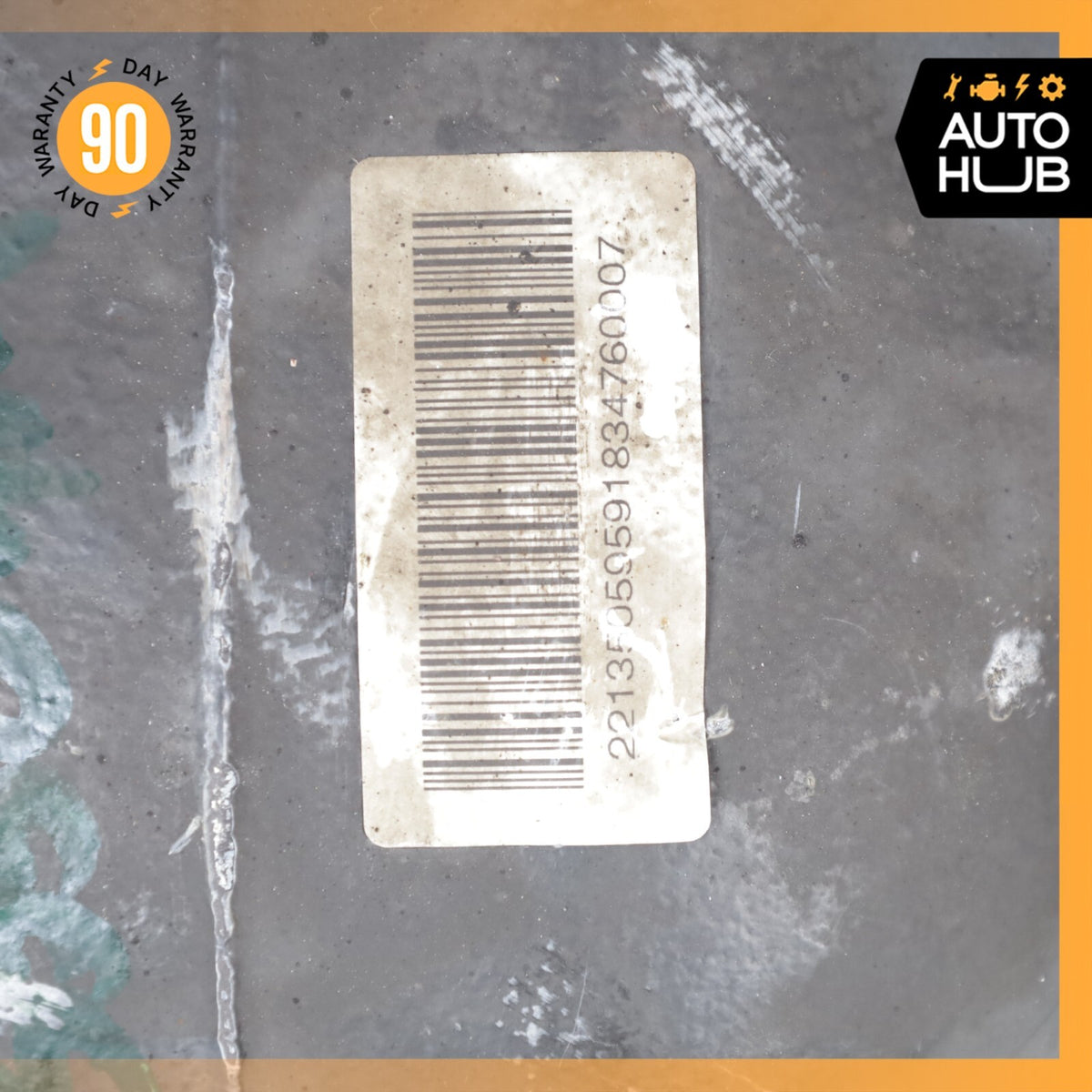 11-14 Mercedes W221 S550 CL550 Rear Axle Carrier Differential Diff 2.65 OEM - photo 4