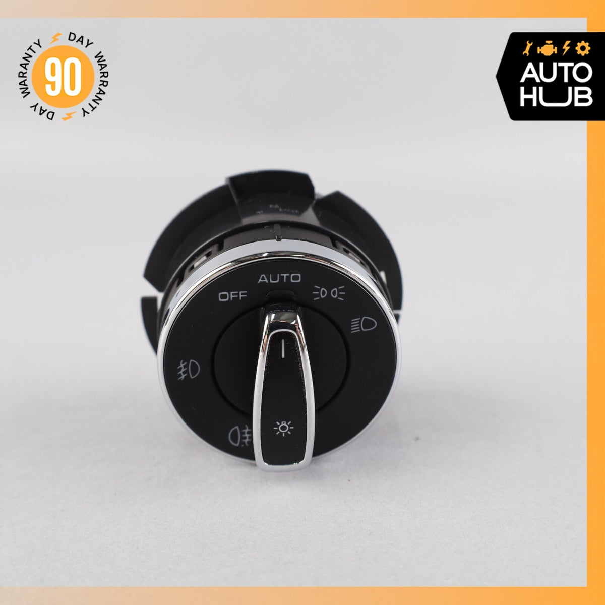 2016 Porsche Cayenne 958 GTS Headlight Switch Control 7P5941531F OEM - photo 1