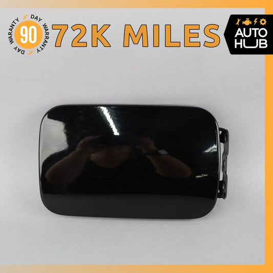 90-02 Mercedes R129 SL500 SL320 Fuel Gas Tank Door Lid Cover Black OEM - photo 1