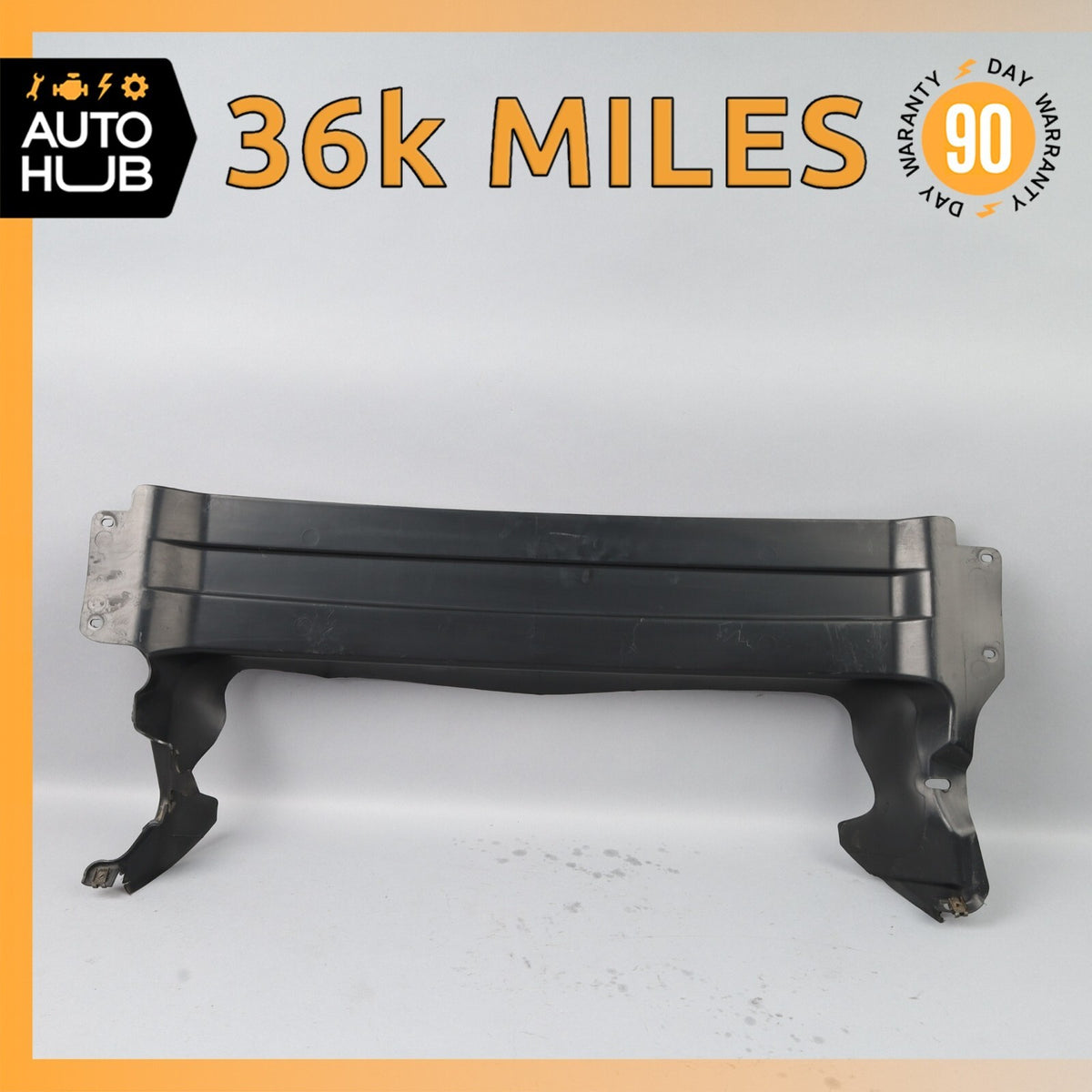 03-06 Bentley Continental GT Radiator Support Lower Air Guide Baffle OEM 36k - photo 1