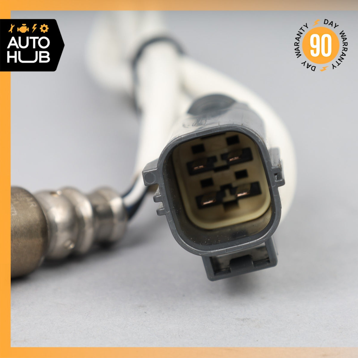 2010 Jaguar X150 XK XKR 5.0L Rear Lower Oxygen O2 Sensor Lambda 9W839G444AA OEM - photo 3