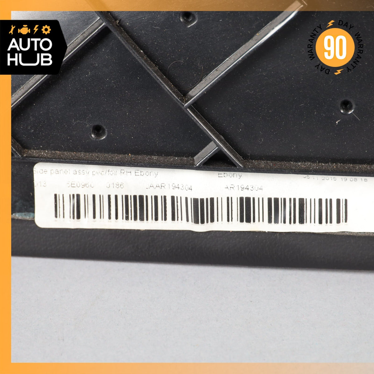 2016 Jaguar X351 XJ Center Console Cover Panel Trim Right Side OEM 37k - photo 13