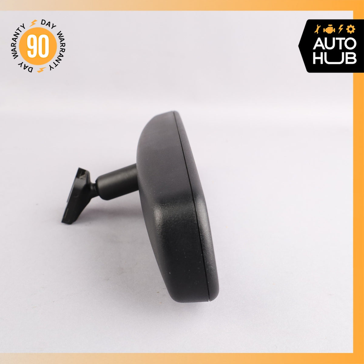 08-13 Infinity G37 Interior Rear View Mirror Black OEM 77k - photo 12