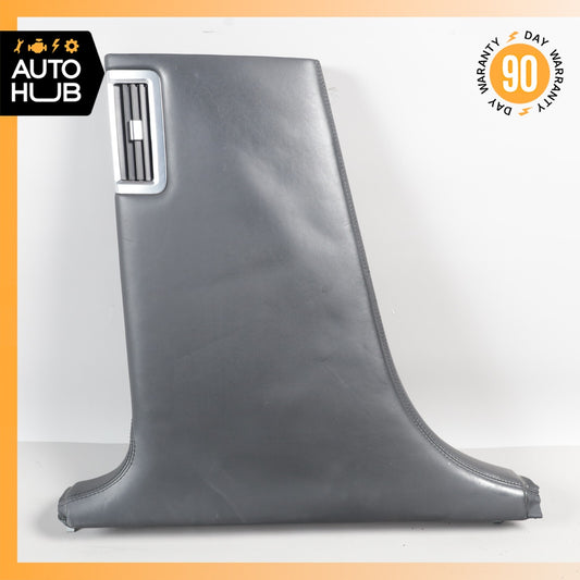 06-13 Bentley Continental Flying Spur Left Side B-Pillar Cover Trim Black OEM - photo 1