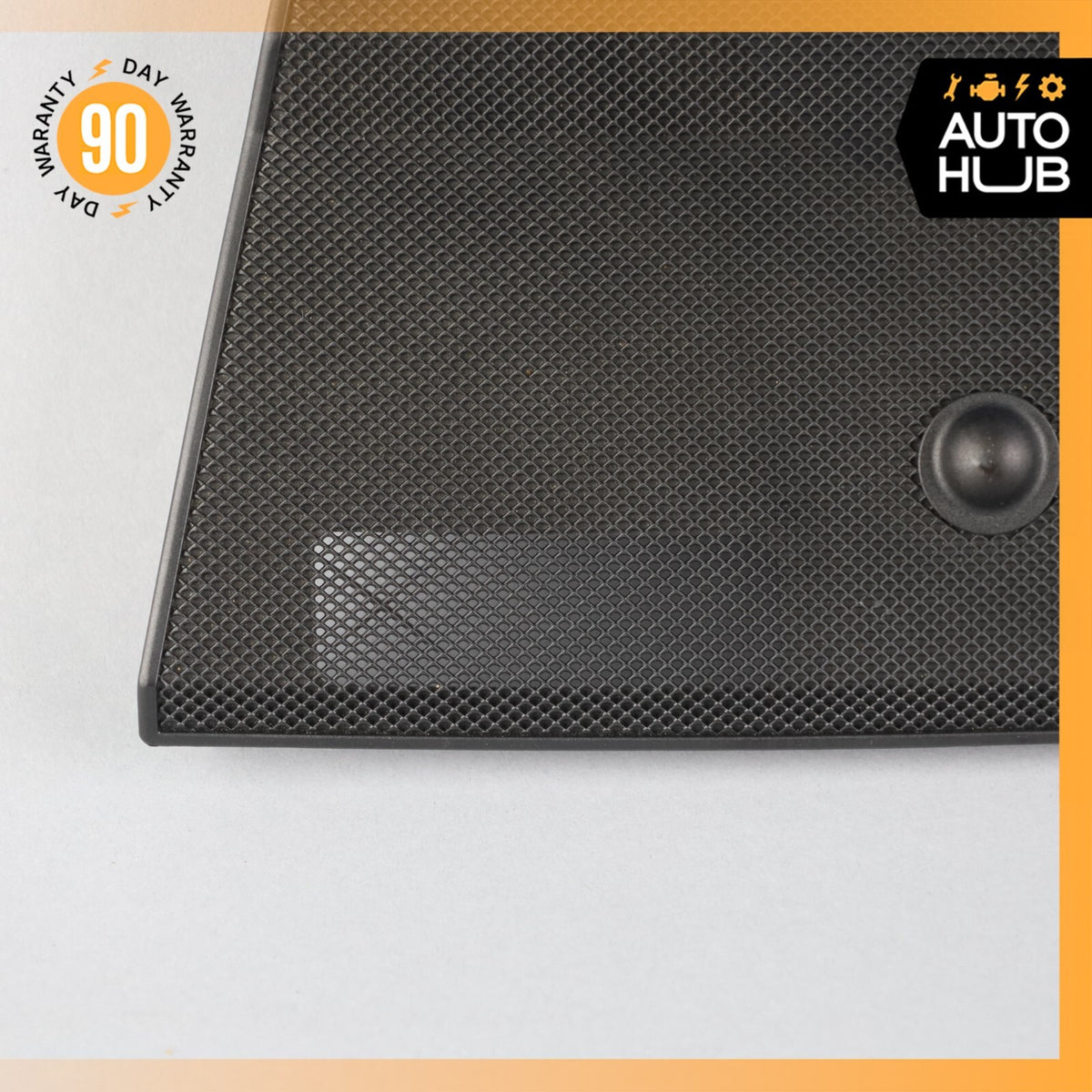 10-17 Mercedes W207 E550 E350 Dashboard Dash Grille Speaker Cover Black OEM - photo 5