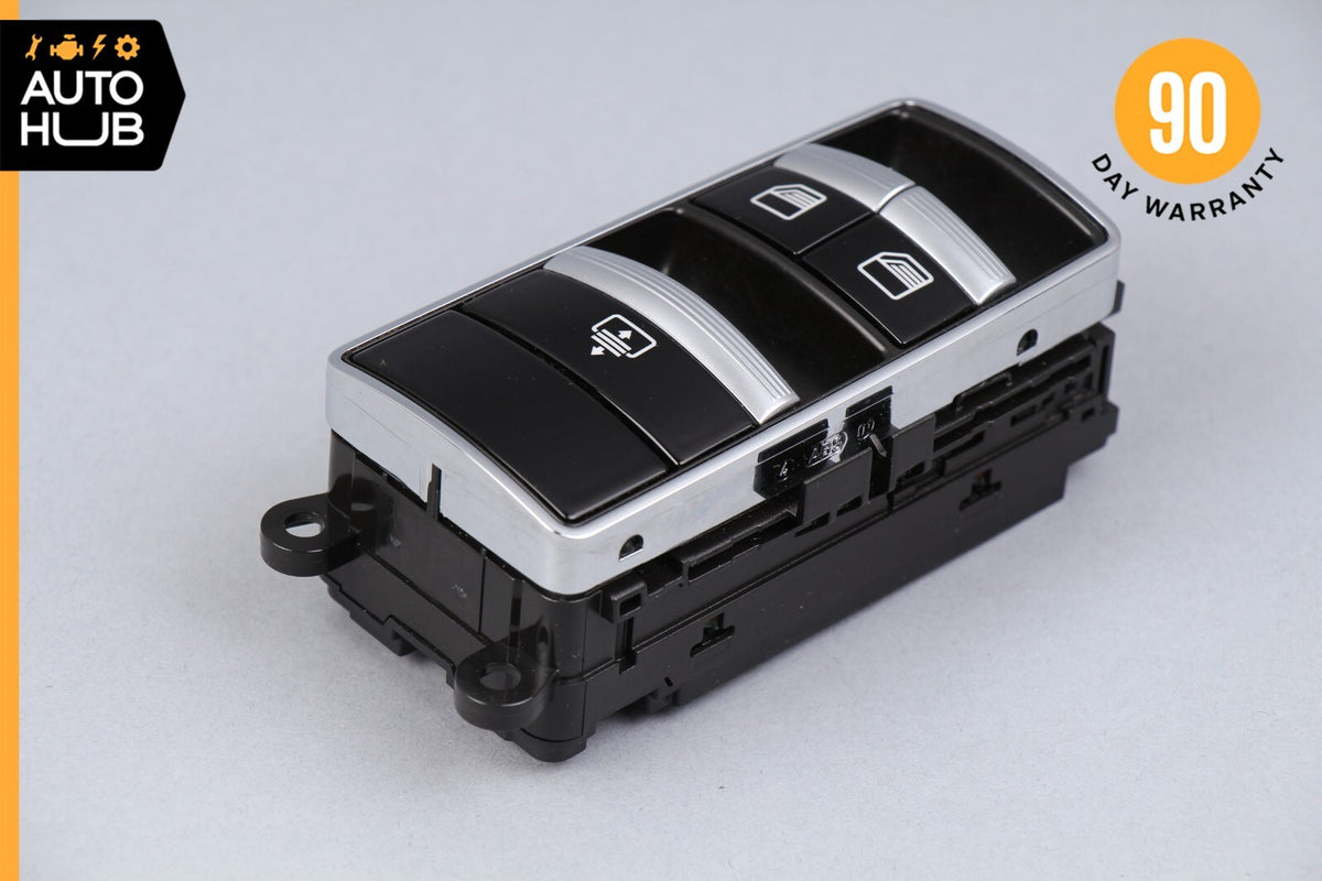 10-13 Mercedes W221 S400 S550 Rear Left or Right Side Window Control Switch OEM - photo 6