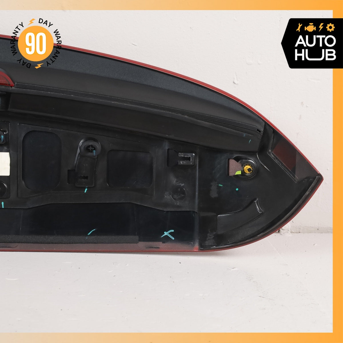 17-23 Alfa Romeo 949 Stelvio Trunk Lid Molding Trim Spoiler Wing OEM 72k - photo 18