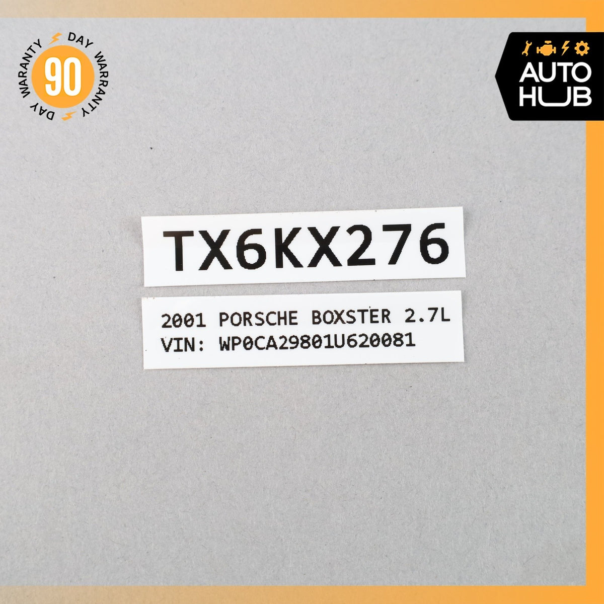 2001 Porsche Boxster 986 Owner's Operator's Manual Book Set OEM - photo 6