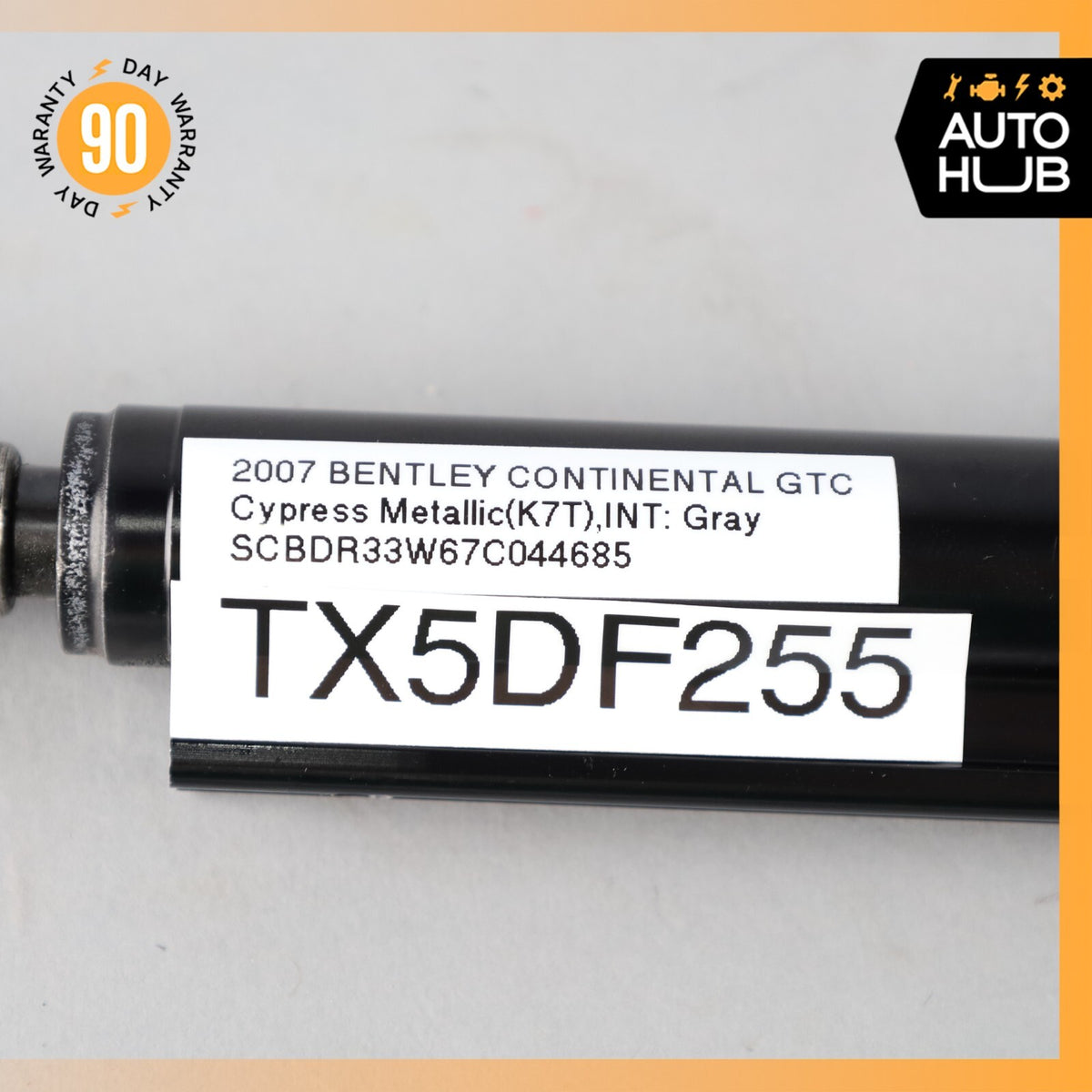 07-18 Bentley Continental GTC Left or Right Tonneau Hydraulic Lift Cylinder OEM - photo 10