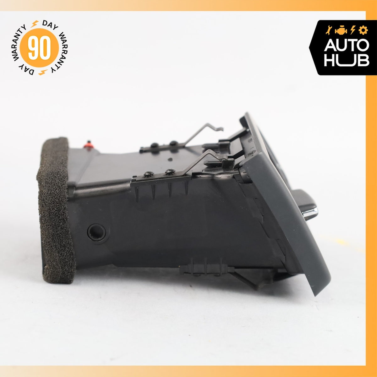 10-13 Mercedes W207 E350 Front Left Dashboard AC A/C Air Vent Black OEM - photo 6