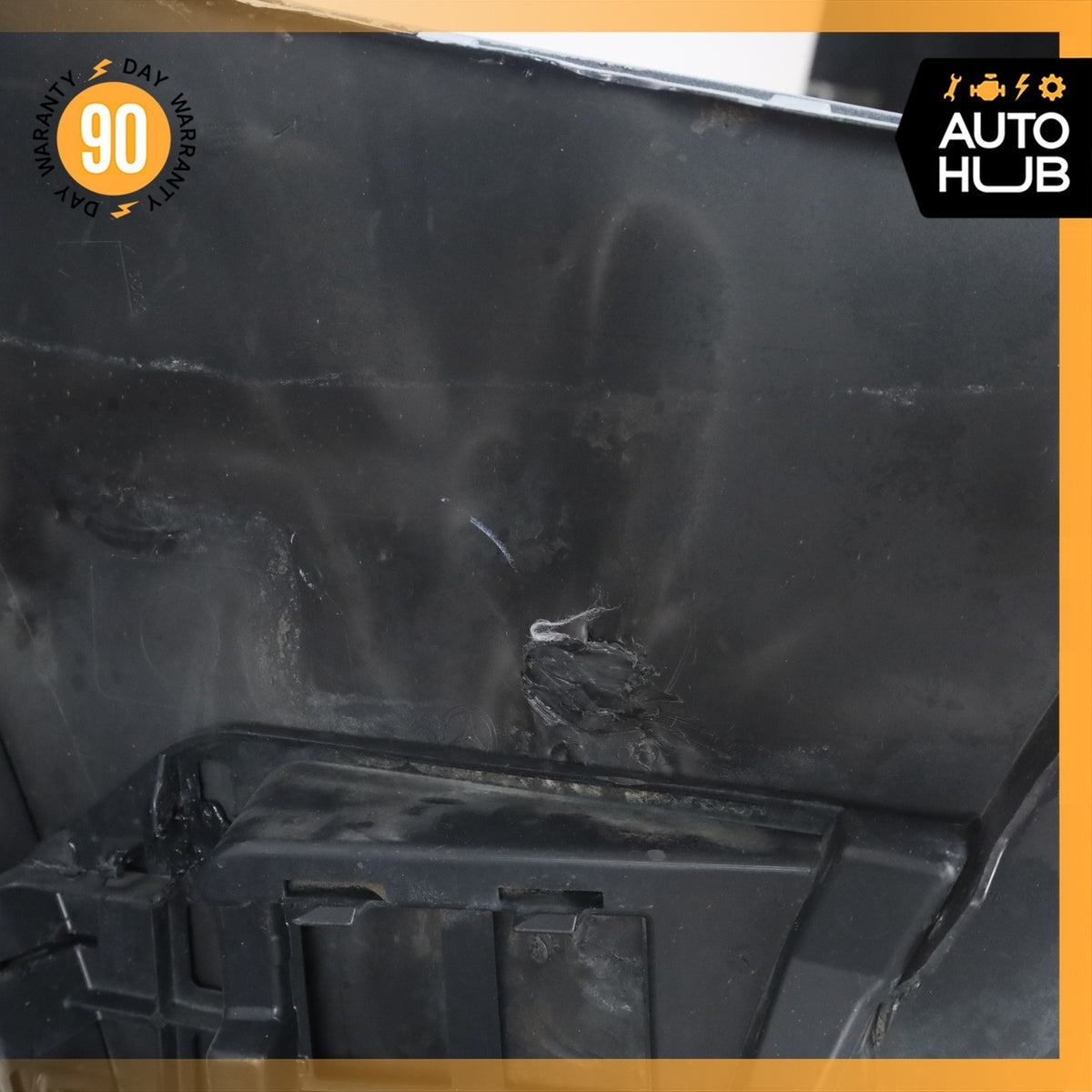 14-16 Mercedes W117 CLA250 AMG Sport Rear Bumper Cover Assembly Black OEM - photo 23