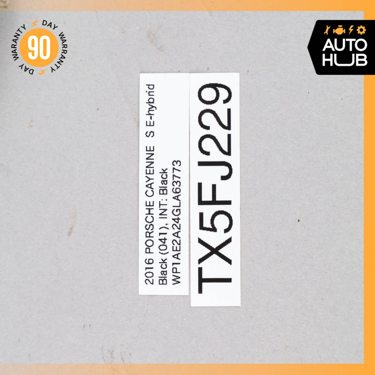 Porsche Cayenne 958 Panamera E-Hybrid High Pressure Fuel Pump 07L127026AB OEM - photo 8