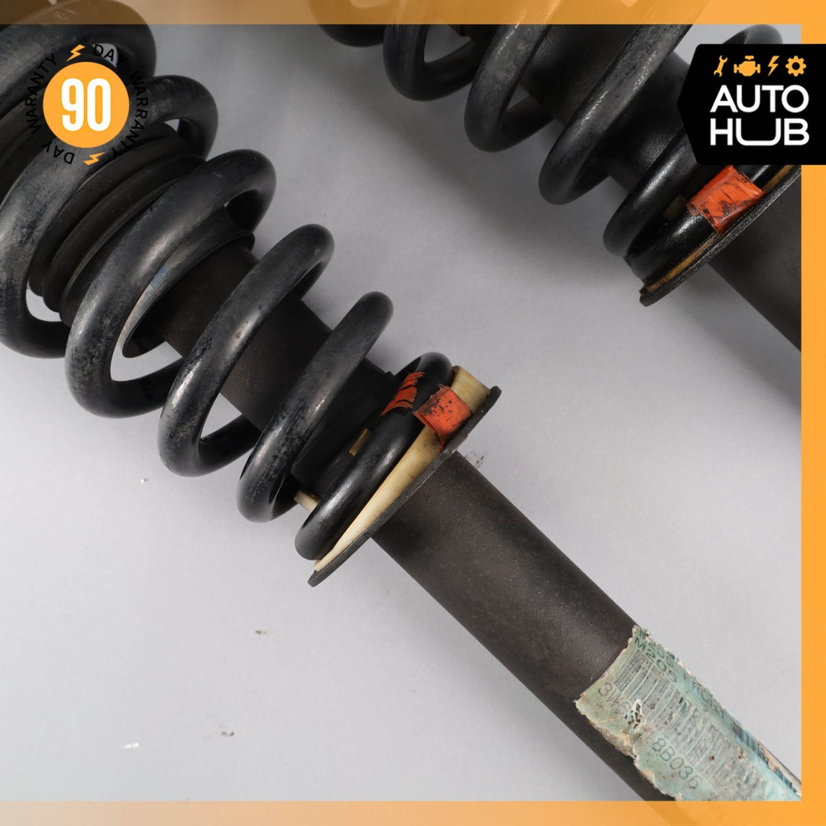 02-05 Ford Thunderbird 3.9L Shock Strut Absorber Front Set 1W6318045BD OEM - photo 3