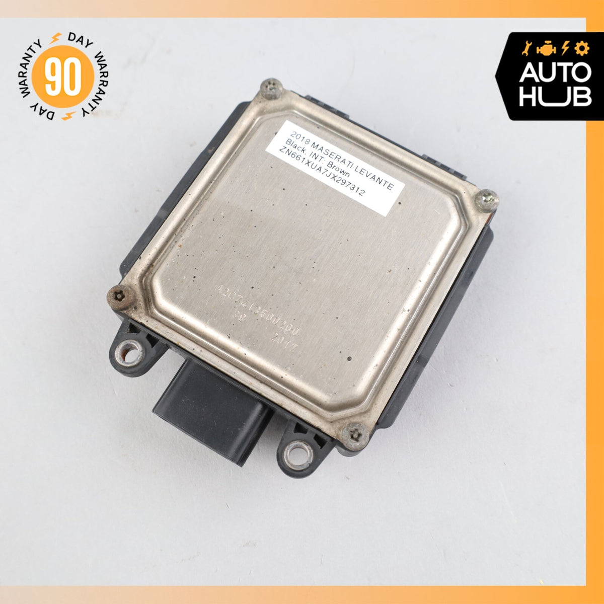 2018 Maserati Levante M161 Rear Left or Right Blind Spot Radar Sensor Module OEM - photo 7