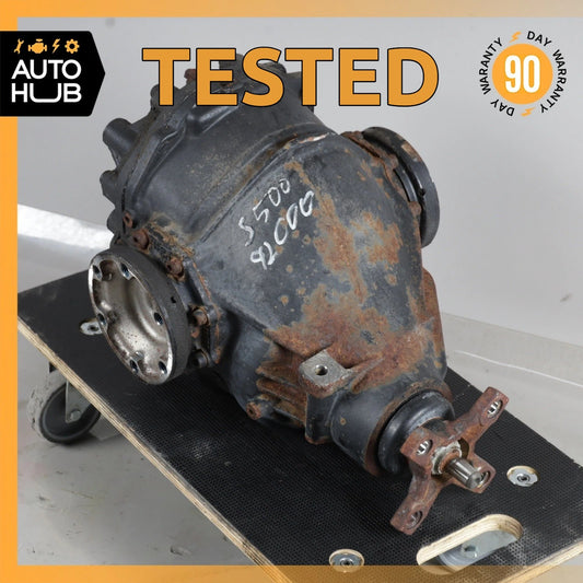 92-99 Mercedes W140 S500 600SEC Rear Differential Diff Axle Carrier 2.65 OEM - photo 1