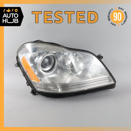 07-09 Mercedes X164 GL450 GL550 Front Right Side Headlight Lamp Halogen OEM - photo 1