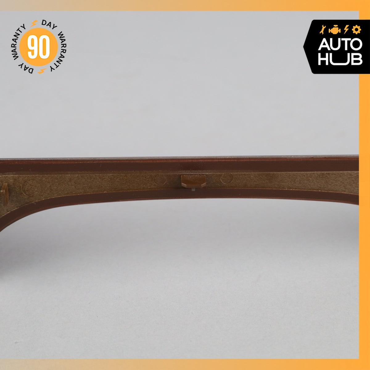 10-16 Mercedes W212 E350 E550 Steering Column Cover Boot Trim Wood OEM - photo 8
