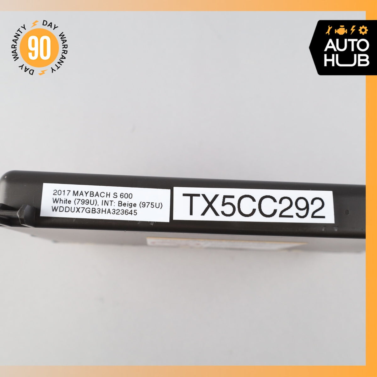 14-17 Mercedes W222 Maybach S600 S63 Front Right Side Seat Control Module OEM - photo 9