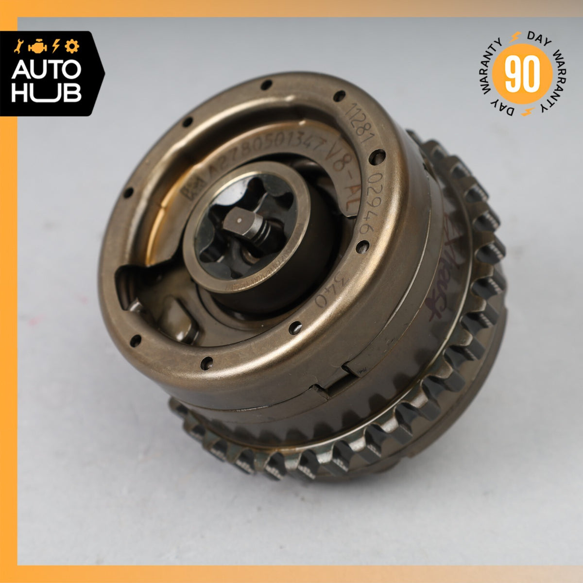 11-20 Mercedes W218 CLS550 S550 S63 AMG Left Side Exhaust Camshaft Adjuster OEM - photo 2