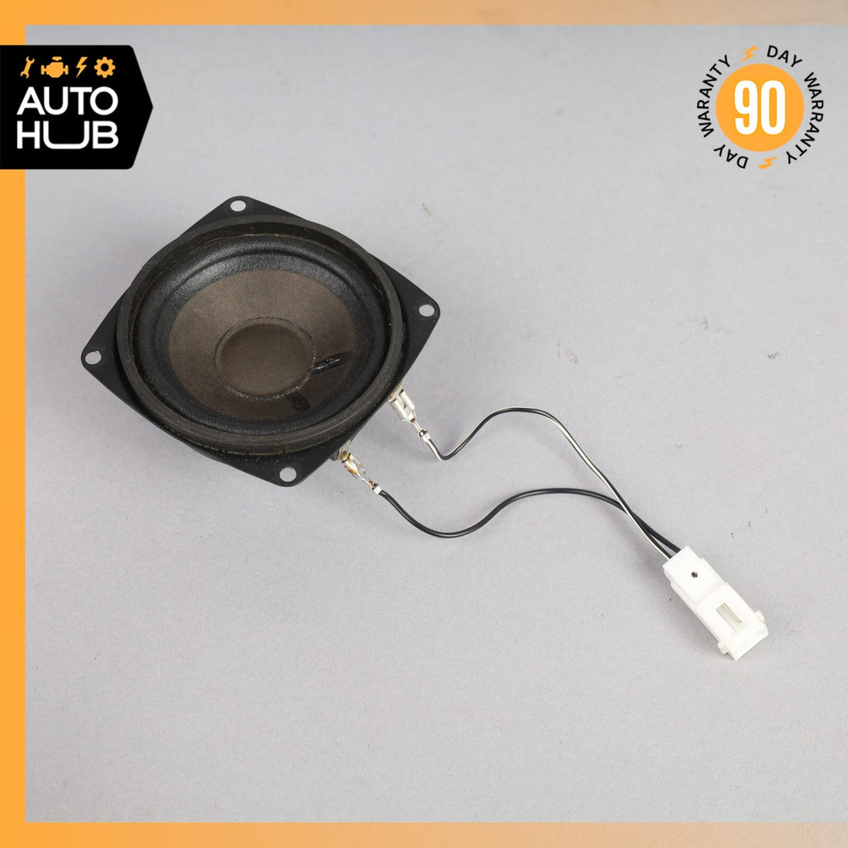03-19 Maserati Quattroporte Dashboard Dash Center Audio Speaker Bose OEM - photo 1