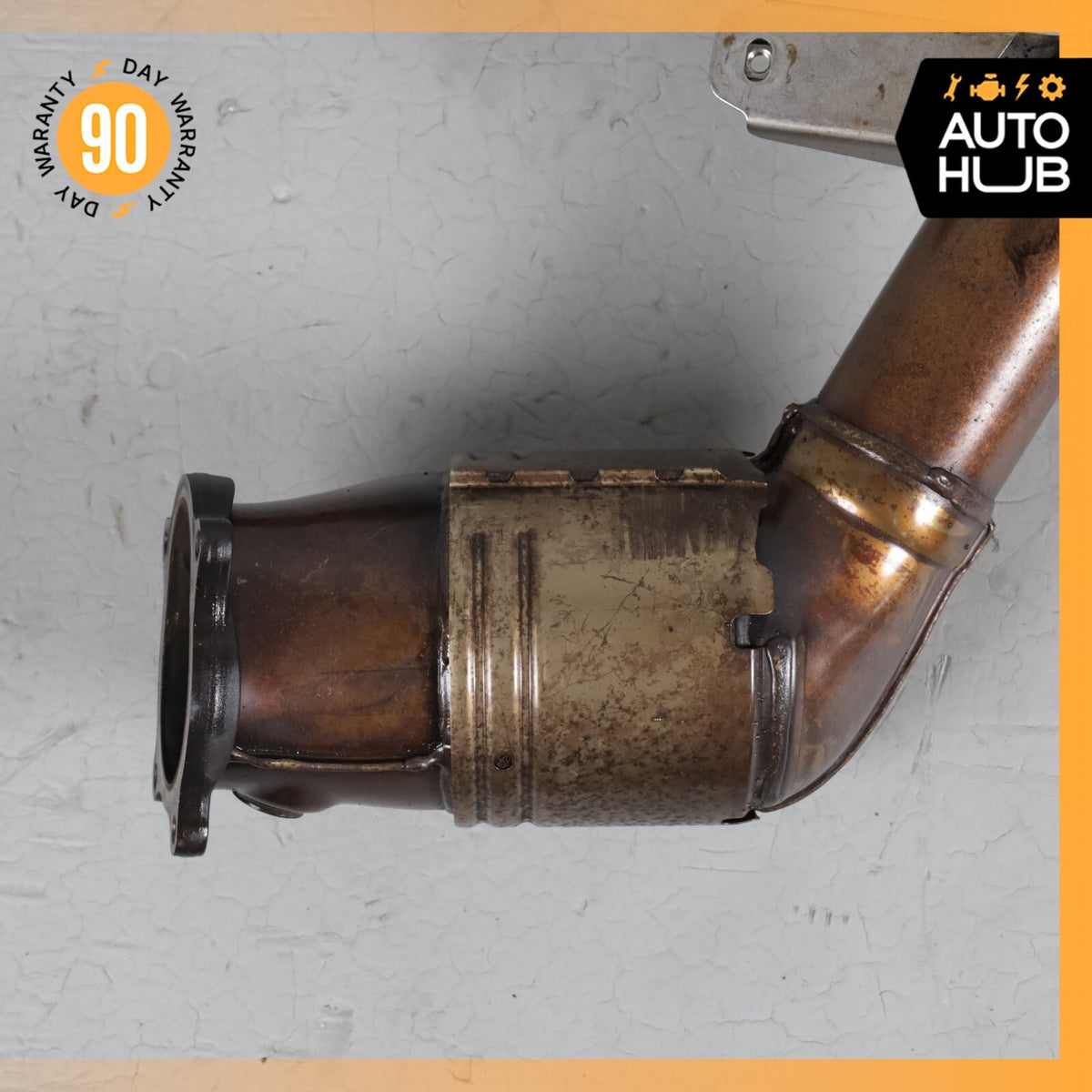 03-13 Bentley Continental GTC GT Exhaust Downpipe Left & Right Side Set OEM 60k - photo 7