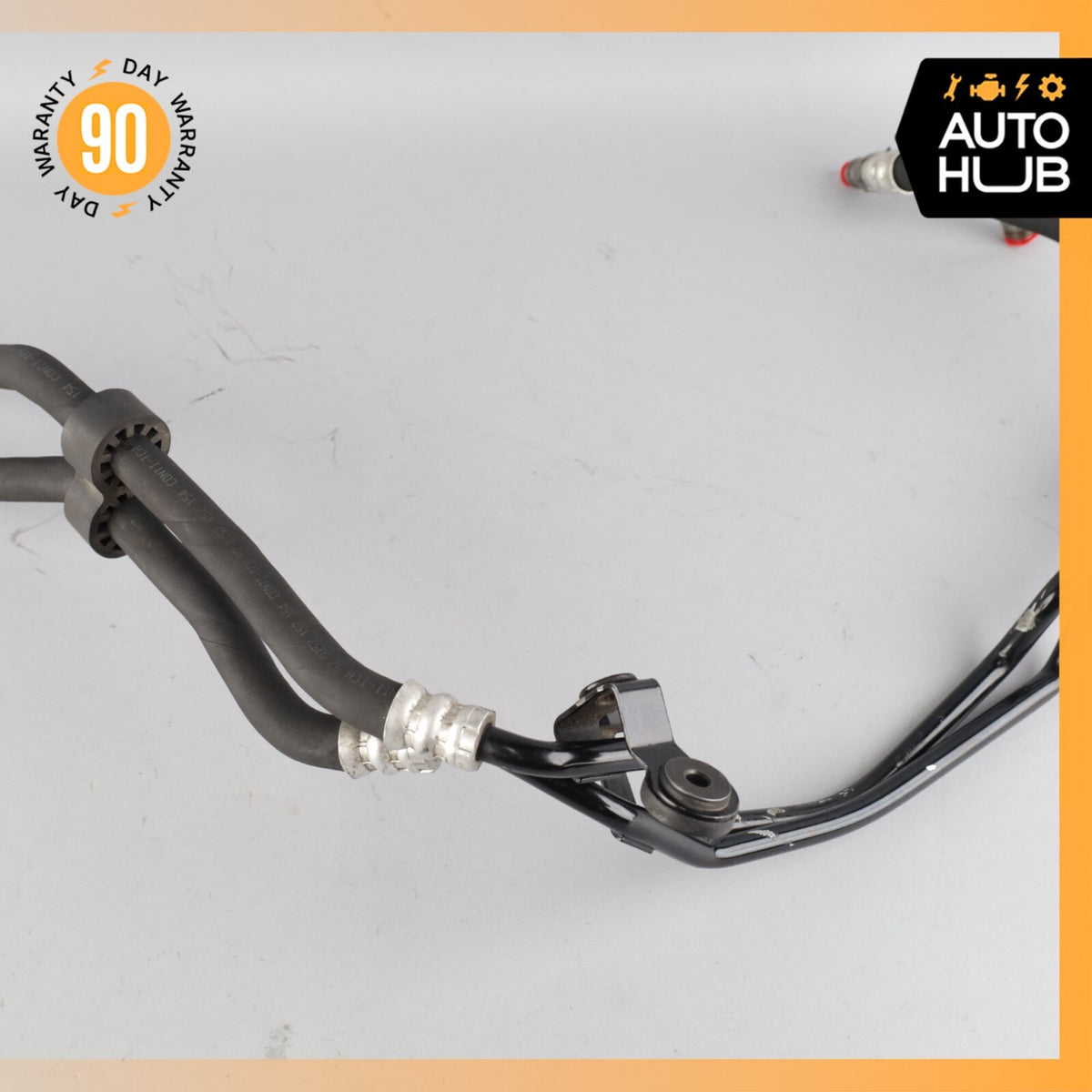 03-06 Bentley Flying Spur GT Left & Right Side Transmission Oil Cooler Line OEM - photo 10