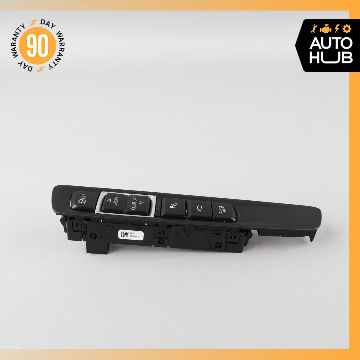 BMW F15 X5 Center Console Traction Control Switch OEM - photo 5