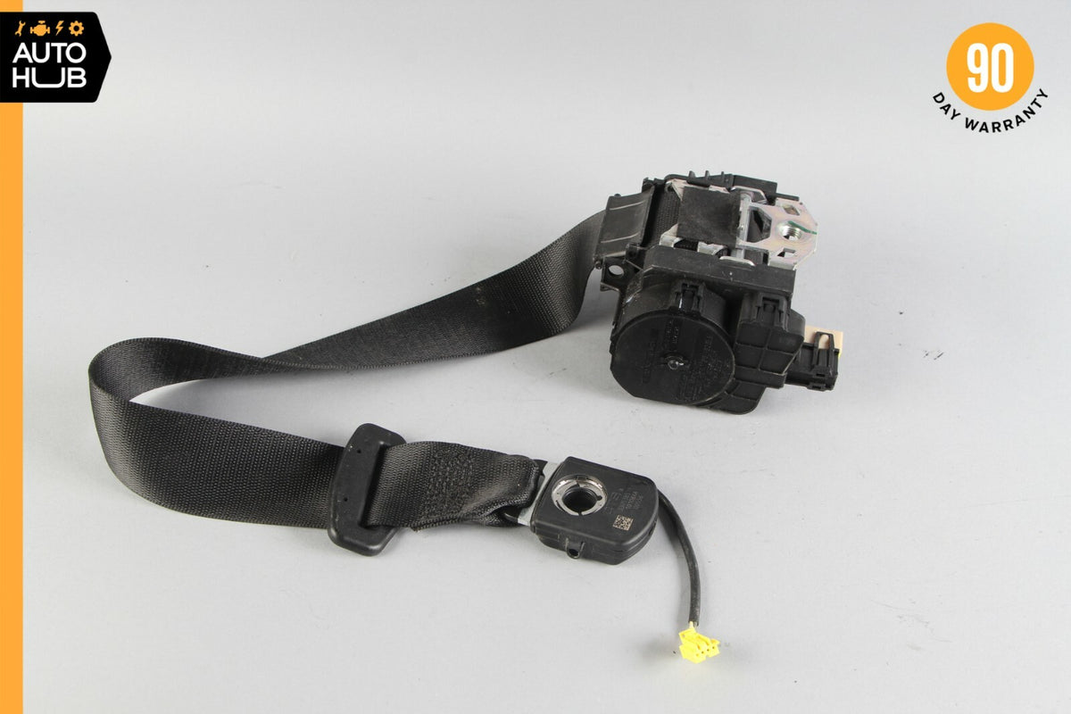 07-10 Mercedes W216 CL550 CL63 AMG Front Right Passenger Seat Belt Black OEM - photo 1